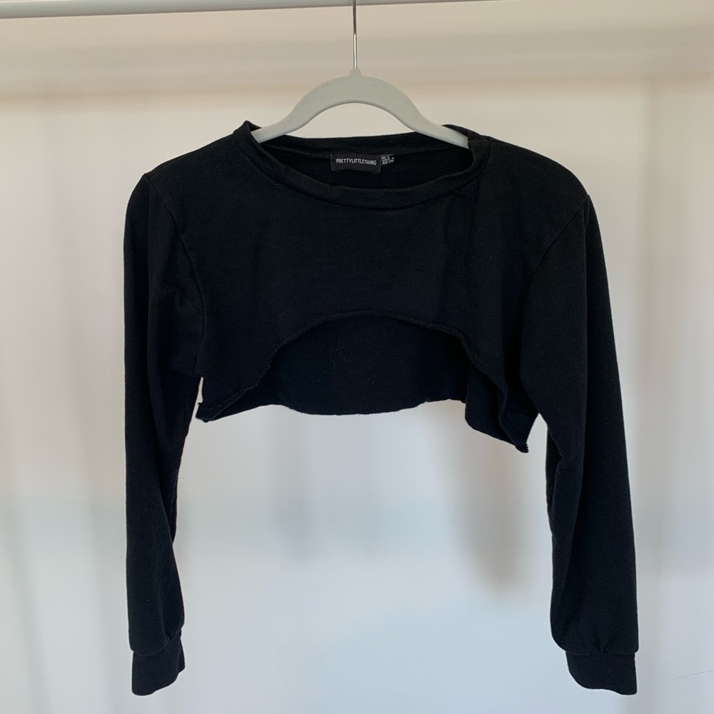 Cropped sweater